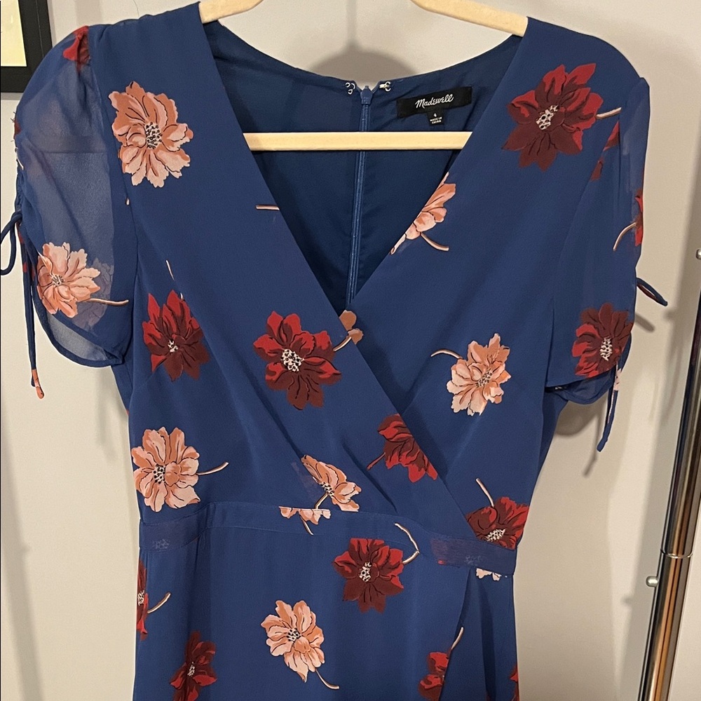 Madewell Floral Maxi Dress